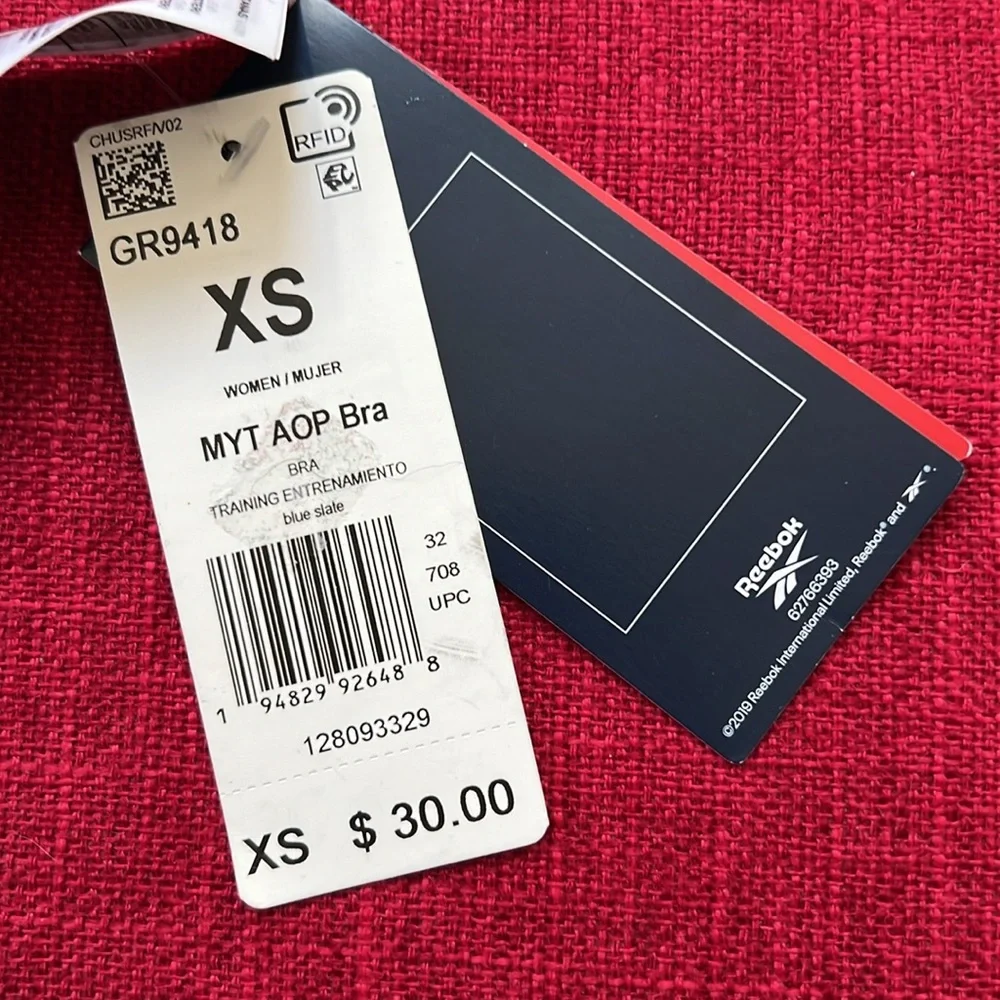 Reebok nwt xs